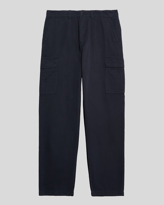 Lyle & Scott Cargohose mit Taschen – Marineblau - Image 5