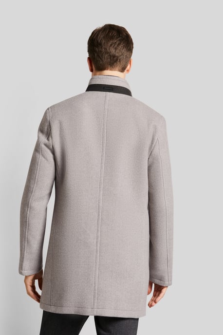 Bugatti Herren Mantel mit Stehkragen - Image 2