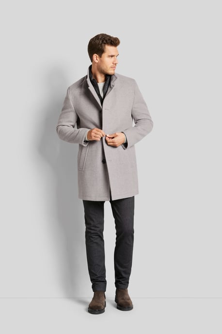 Bugatti Herren Mantel mit Stehkragen - Image 4