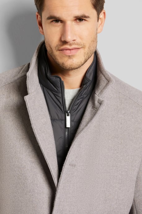 Bugatti Herren Mantel mit Stehkragen - Image 5