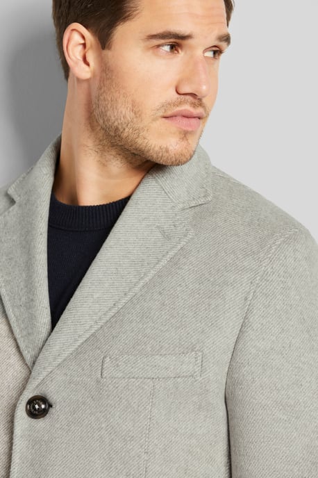 Bugatti Herren Mantel mit Reverskragen - Image 5