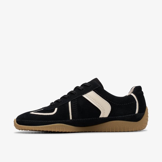 Meridor Lo Black Kombination Wildlederschuhe - Image 3