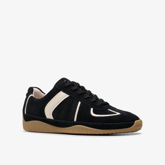 Meridor Lo Black Kombination Wildlederschuhe - Image 5
