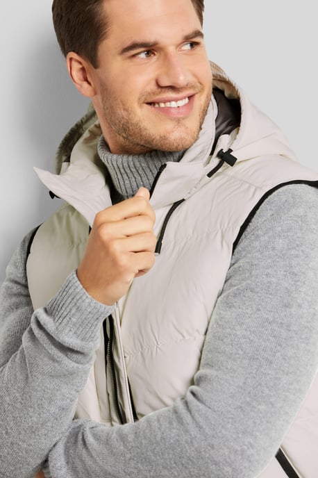 Bugatti Herren Weste mit abtrennbarer Kapuze - Image 5