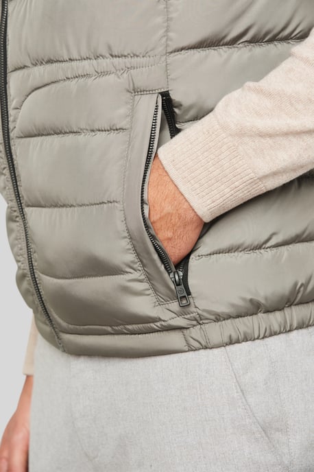 Bugatti Herren Steppweste aus leichter Nylonware - Image 5