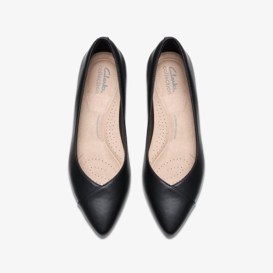 Natalyn Wunsch Schwarze Lederschuhe - Image 6