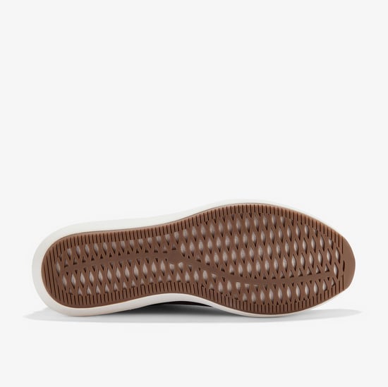 Un Rio Zip Burgundy Leder Sneakers - Image 3