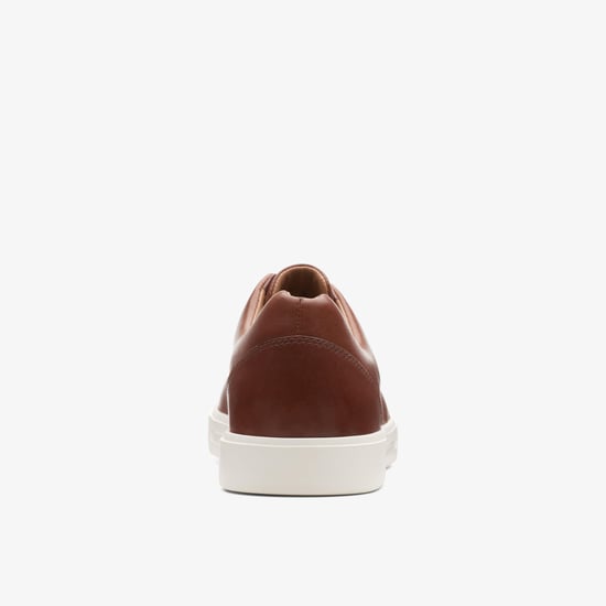 Un Costa Spitze Britisch Tan Lea Sneaker - Image 5