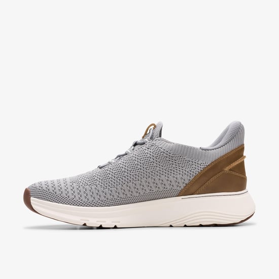 Motion Trek LO Graue Strick-Sneaker - Image 2