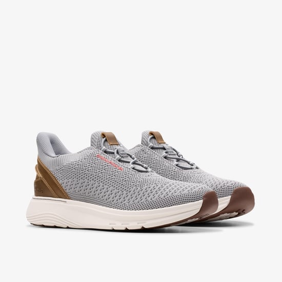 Motion Trek LO Graue Strick-Sneaker - Image 4
