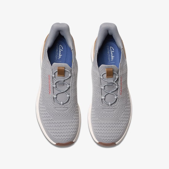 Motion Trek LO Graue Strick-Sneaker - Image 6