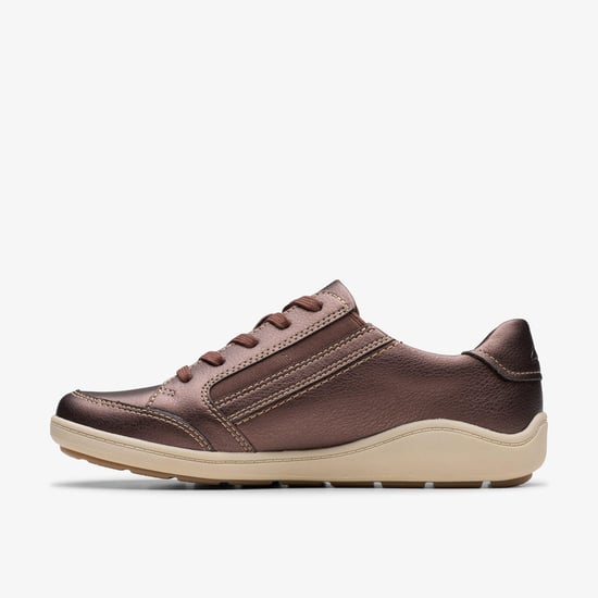 Bryianne Bayla Bronze Metallic Sneaker - Image 2