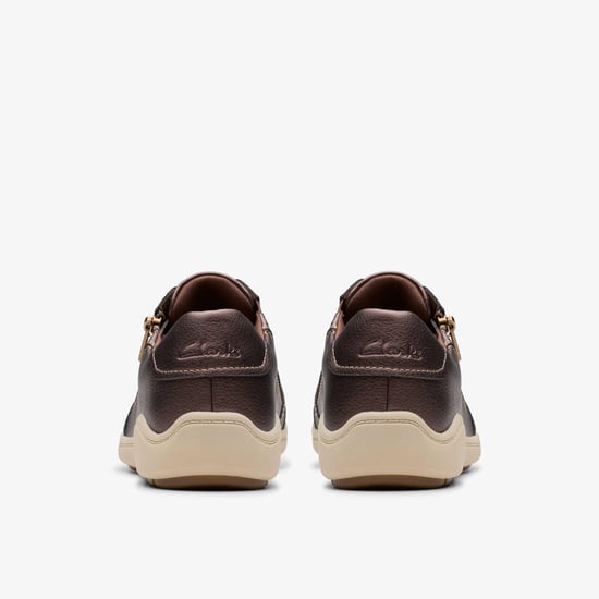 Bryianne Bayla Bronze Metallic Sneaker - Image 5