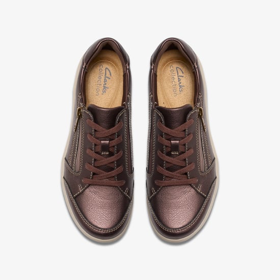 Bryianne Bayla Bronze Metallic Sneaker - Image 6