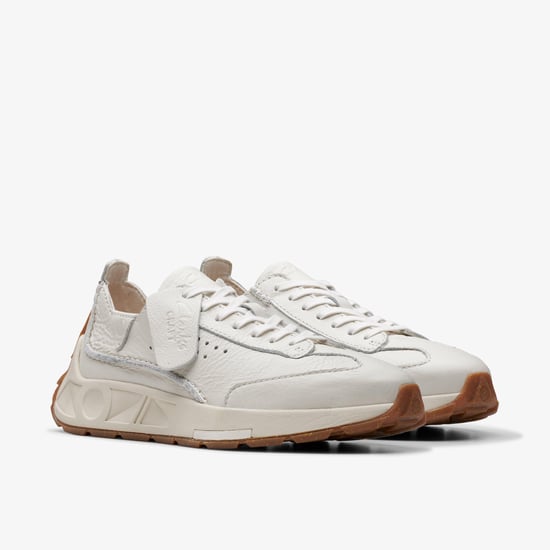 Craft Speed. Off White Lea Sneakers - Image 4