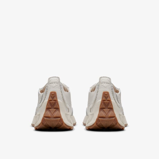 Craft Speed. Off White Lea Sneakers - Image 5