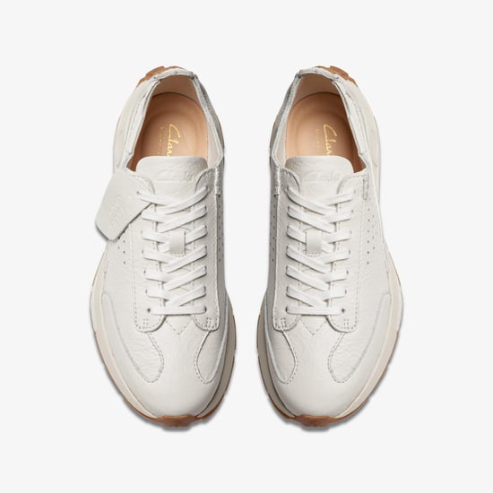Craft Speed. Off White Lea Sneakers - Image 6