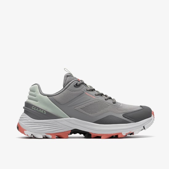 Laila Trail Dunkelgraue Kombi-Sneaker - Image 1
