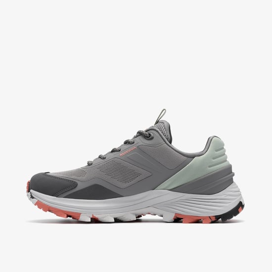 Laila Trail Dunkelgraue Kombi-Sneaker - Image 2