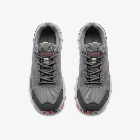 Laila Trail Dunkelgraue Kombi-Sneaker - Image 6