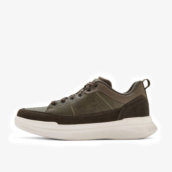 Burford Spitze Khaki Sneaker - Image 2