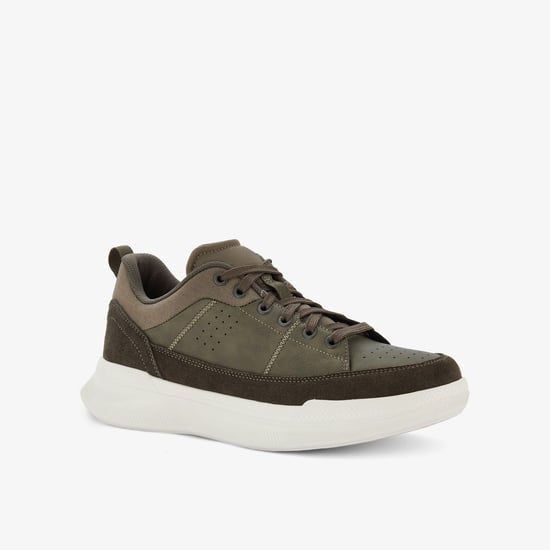 Burford Spitze Khaki Sneaker - Image 4