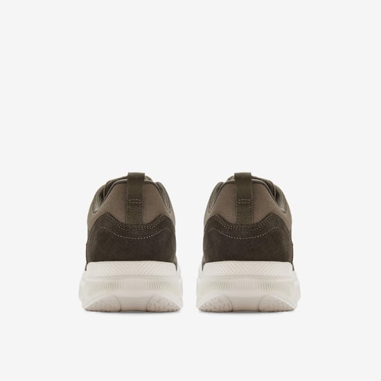 Burford Spitze Khaki Sneaker - Image 5