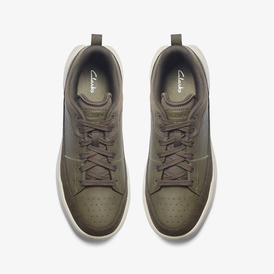 Burford Spitze Khaki Sneaker - Image 6