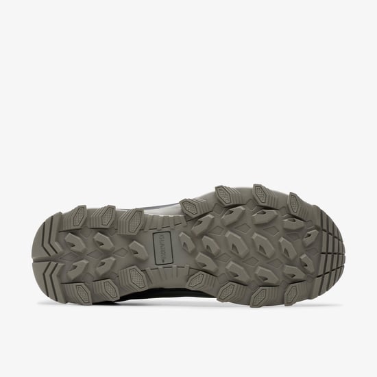 Stanway Schnürung Khaki Kombination Sneakers - Image 3