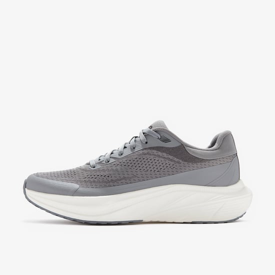 Tawstock Spitze Graue Strick-Sneaker - Image 2