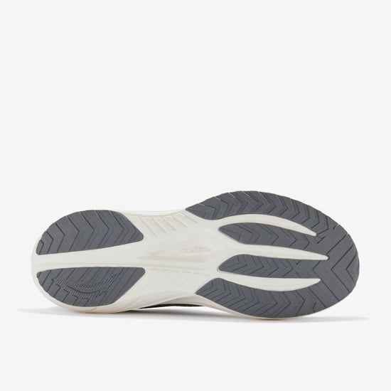 Tawstock Spitze Graue Strick-Sneaker - Image 3