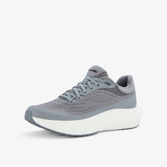 Tawstock Spitze Graue Strick-Sneaker - Image 4
