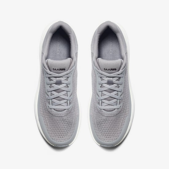 Tawstock Spitze Graue Strick-Sneaker - Image 6