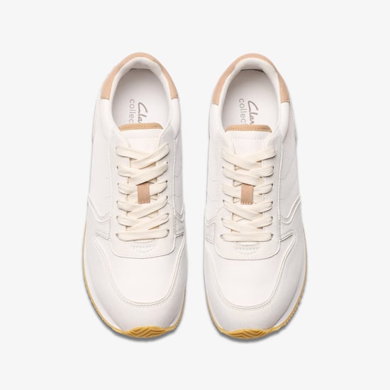 Teirra Run Off-White Turnschuhe - Image 6