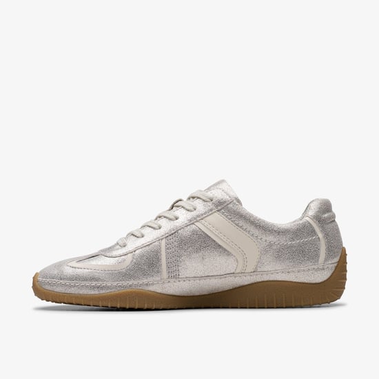 Meridor Lo Metallic Combination Shoes - Image 3