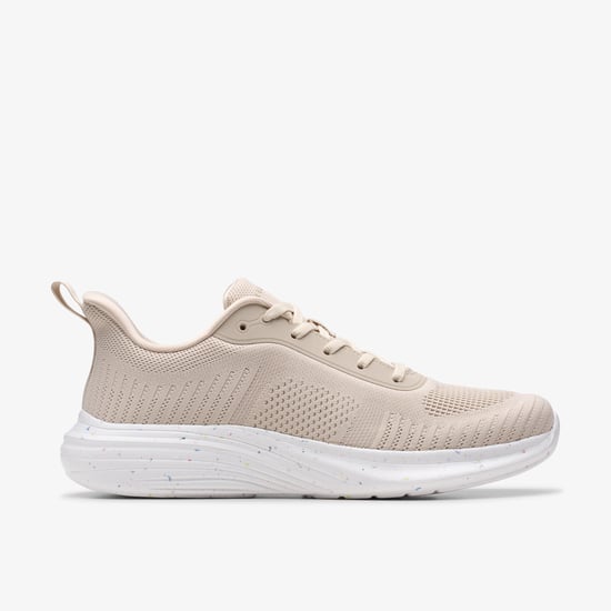 Aston Lace Taupe Sneaker - Image 1