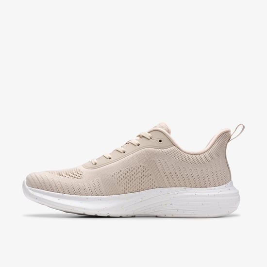 Aston Lace Taupe Sneaker - Image 2