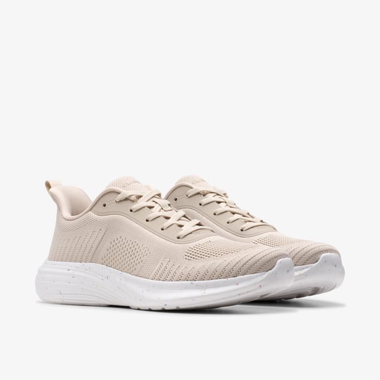Aston Lace Taupe Sneaker - Image 4