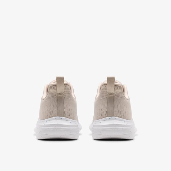 Aston Lace Taupe Sneaker - Image 5