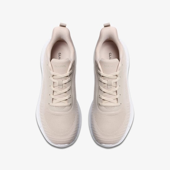 Aston Lace Taupe Sneaker - Image 6
