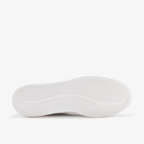 Makea Court Metallic Leder Schuhe - Image 5