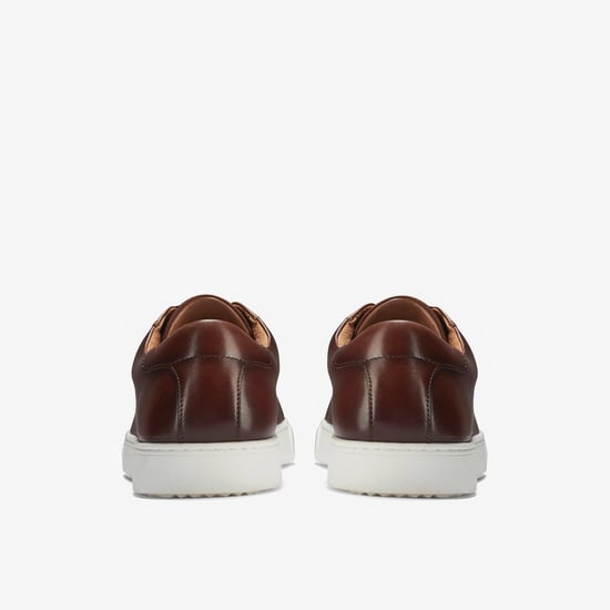 Lockton Schnürschuhe aus tanfarbene Leder - Image 5