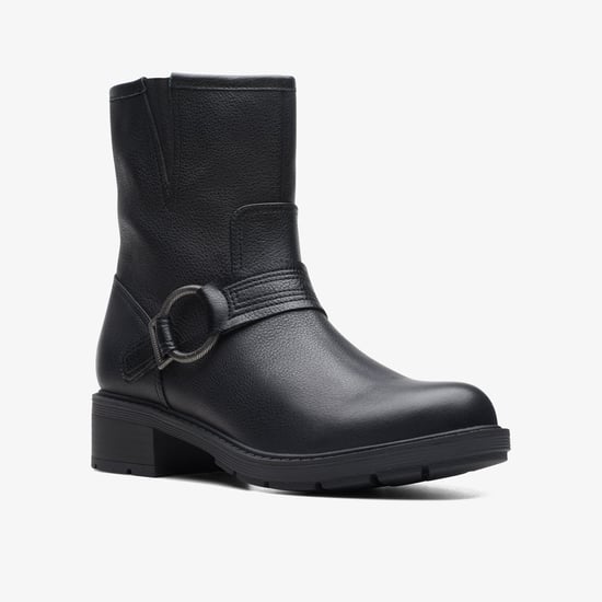 Hearth Cross Schwarze Lederstiefel - Image 3