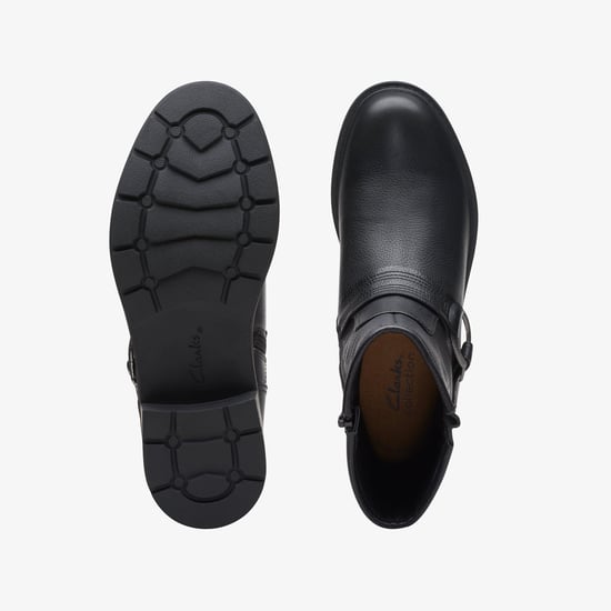 Hearth Cross Schwarze Lederstiefel - Image 6