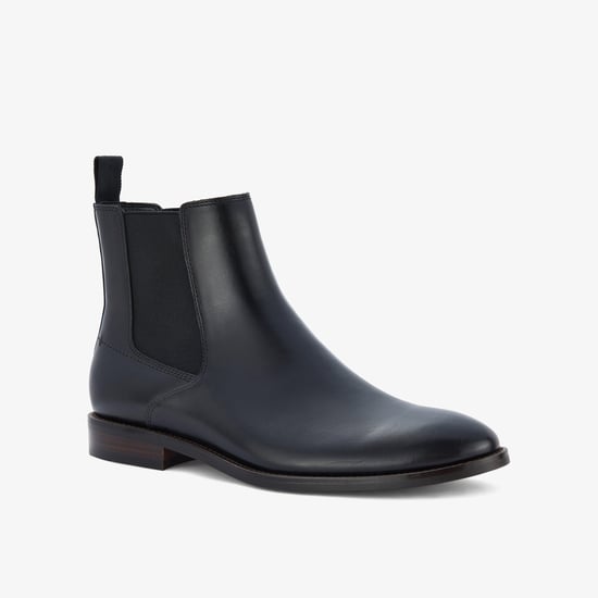 Banstead Hi schwarze Lederstiefel - Image 4
