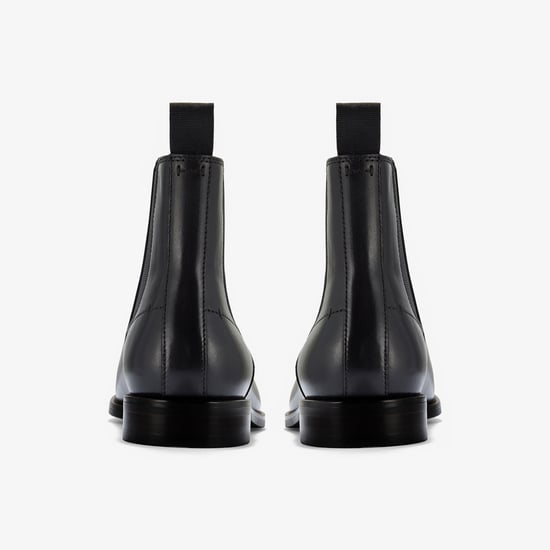 Banstead Hi schwarze Lederstiefel - Image 5