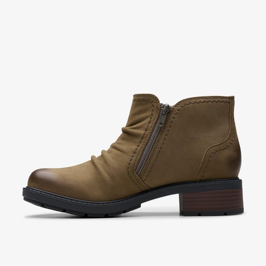 Hearth Clara Schiefer Nubukstiefel - Image 2
