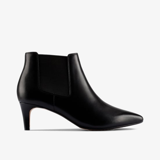 Laina 55 Stiefel 2 Schwarze Lederstiefel - Image 1