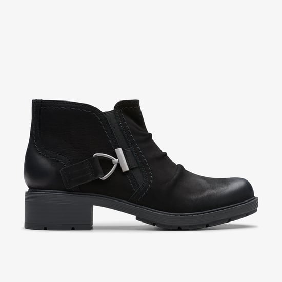 Hearth Clara Schwarze Nubukstiefel - Image 1