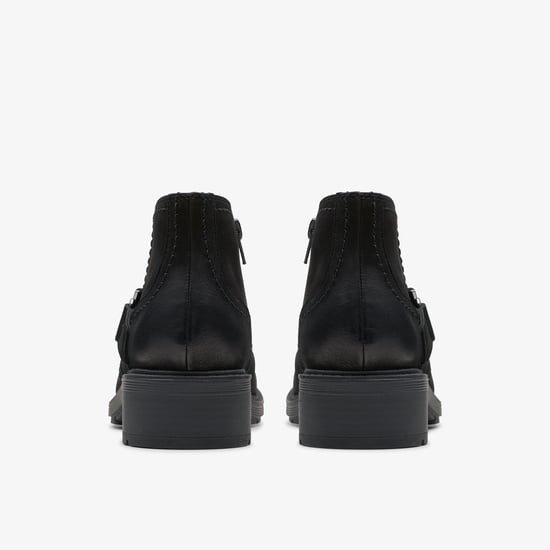 Hearth Clara Schwarze Nubukstiefel - Image 5